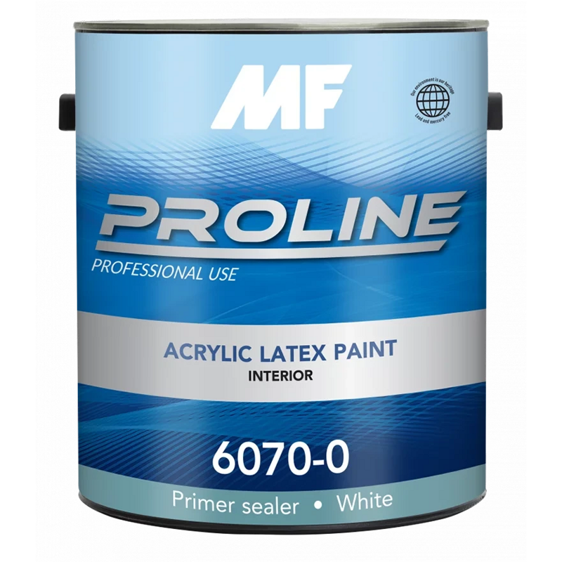 Грунтовка акрило-латексная Proline Blue 6070 3,8 л. для внутренних  работ, Канада