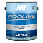 Грунтовка акрило-латексная Proline Blue 6070 3,8 л. для внутренних  работ, Канада