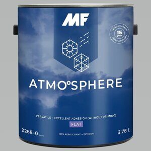 Краска для наружных работ матовая  ATMOSPHERE 2268 3,8 л, Канада