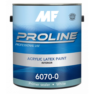 Грунтовка акрило-латексная Proline Blue 6070 3,8 л. для внутренних  работ, Канада